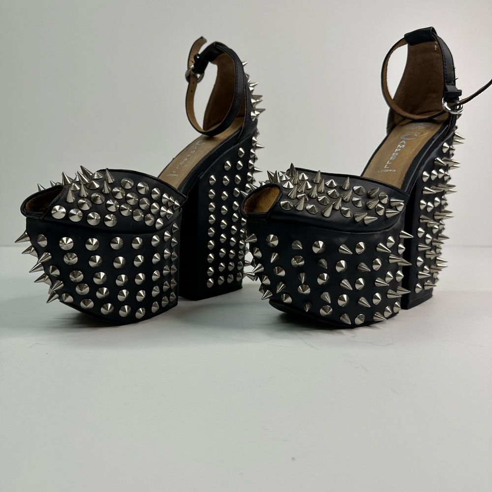 Jeffrey Campbell spiked platform